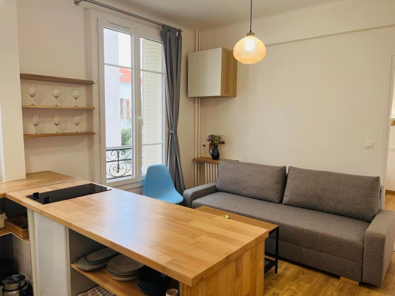 Cachan Bel Apartement 12 Minute Direct A Paris Centre エクステリア 写真