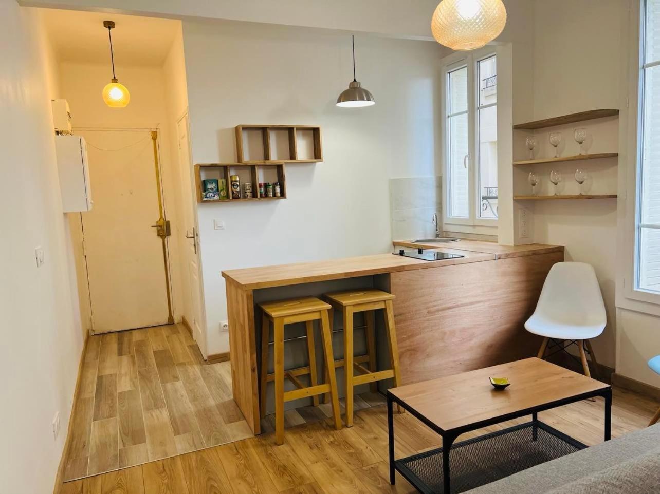 Cachan Bel Apartement 12 Minute Direct A Paris Centre エクステリア 写真